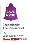 Borderlands: The pre Sequel PC 