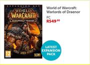 World Of Warcraft: Warlords Of Draenor PC game 