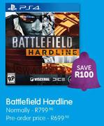 Battlefield Hardline For PS4