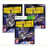 Borderlands: The pre Sequel Ps3 & XBox 360-Each
