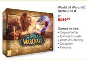 World Of Warcraft: Battle Chest PC Game