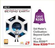 Sid Meier's Civilisation: Beyond Earth PC-Each