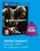 Mortal Combat X For PS4