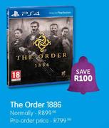 The Order 1886 For PS4