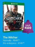 The Witcher For XBox One