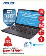 Asus Celeron Notebook