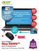 Acer i5 Notebook