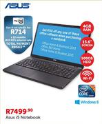 Asus i5 Notebook