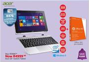Acer 10" Switch Tablet