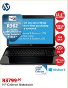 HP Celeron Notebook