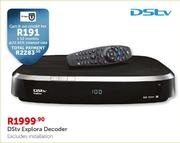 DStv Explora Decoder