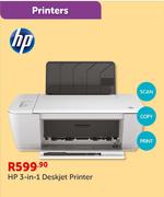 HP 3-In-1 Deskjet Printer