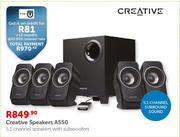 Creative Speakers A550