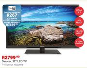 Sinotec 32" LED TV