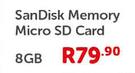 SanDisk 8GB Memory Micro SD Card