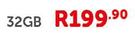 SanDisk 32GB Memory Micro SD Card