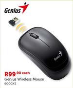 Genius Wireless Mouse 6000XS Each