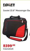 Soviet 15.6" Messenger Bags Clamshell