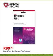 McAfee Antivirus Software