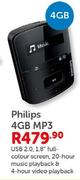 Philips 4GB MP3