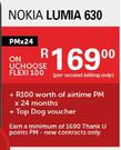 Nokia Lumia-630-On uChoose Flexi 100
