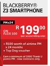 BlackBerry Z3 Smartphone-On Flexi 100