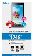 ZTE Blade L2 Dual Sim