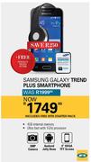 Samsung Galaxy Trend Plus Smartphone