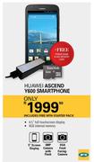 Huawei Ascend Y600 Smartphone
