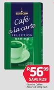Eduscho Coffee Assorted 500g-Each