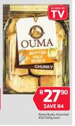 Ouma Rusks Assorted 450/500g-Each