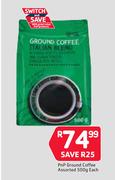 PNP Ground Coffee Assorted 500g-Each