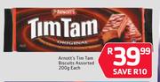 Arnott's Tim Tam Biscute Assorted 200g-Each