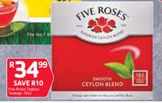 Five RosesTagless Teabags 102s