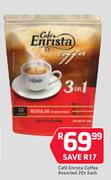 Cafe Enrista Coffee Assorted 20s-Each