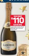 Laborie Brut Or Brut Rose Methode Cap Classique-750ml Each