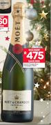 Moet's & Chandon Brut Champagne-750ml