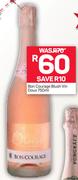 Bon Courage Blush Vin Doux-750ml