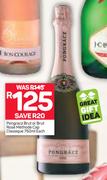 Pongracz Brut Or Brut Rose Methode Cap Classique-750ml Each