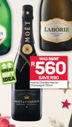 Moet's & Chandon Nectar Champagne-750ml