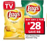 Lay's Potato Chips Assorted-2 x 125g
