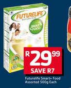 Futurelife Smart+ Food Assorted-500g Each