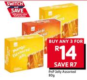 PnP Jelly Assorted-3 x 80g