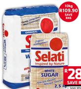Selati White Sugar-10Kg