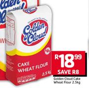 Golden Cloud Cake Wheat Flour-2.5Kg