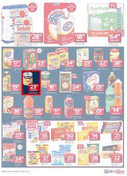 Pick n Pay KZN  : VAT Busters (23 Apr - 06 May 2018), page 9