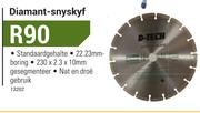 Diamant-snyskyf