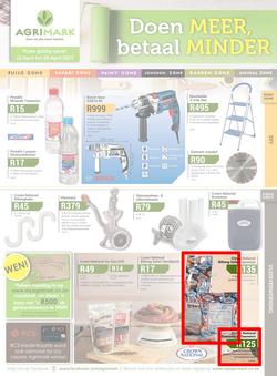 Agrimark : Doen Meer, Betaal Minder (12 Apr - 29 Apr), page 1