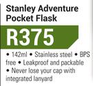 Stanley Adventure Pocket Flask