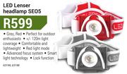 LED Lenser Headlamp SE05